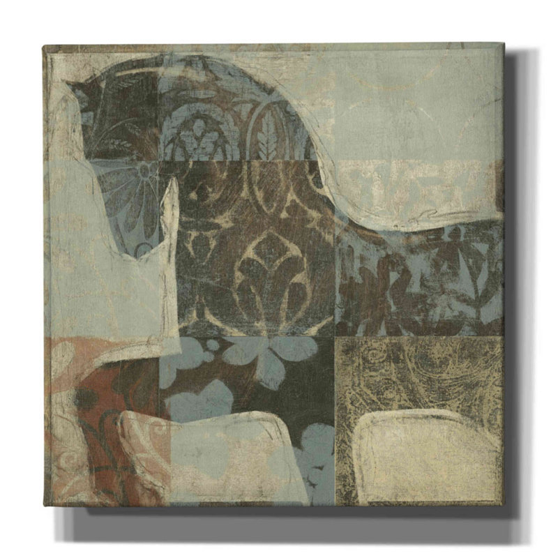 Art mural sur toile, H 26 po x l 26 po x P 1,5 po