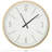 Amburgey 19.63" Glass Wall Clock-625666918
