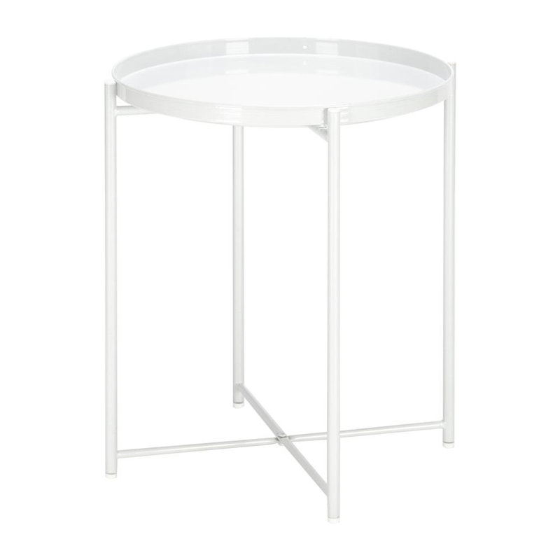 Table de bout Hamera, Blanc