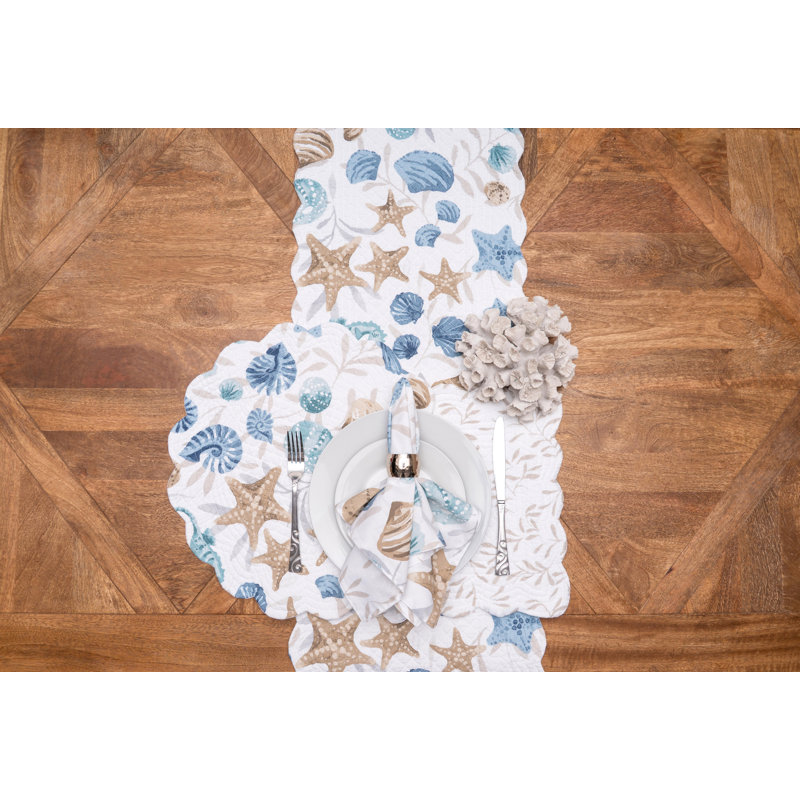 Chemin de table Coastal Shells