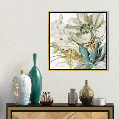 «Seaglass Garden II» par Elizabeth Franklin - reproduction d'art