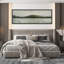 «Serene Abstract Country Landscape», impression sur toile encadrée de décorations murales surdimensionnées-111653884-111653886