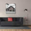  «Usa» par Decent Exposures, art mural sur toile, 37 po x 37 po