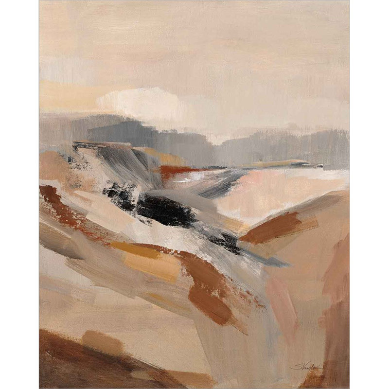 «Distant Forest I» par Silvia Vassileva, impression sur toile tendue