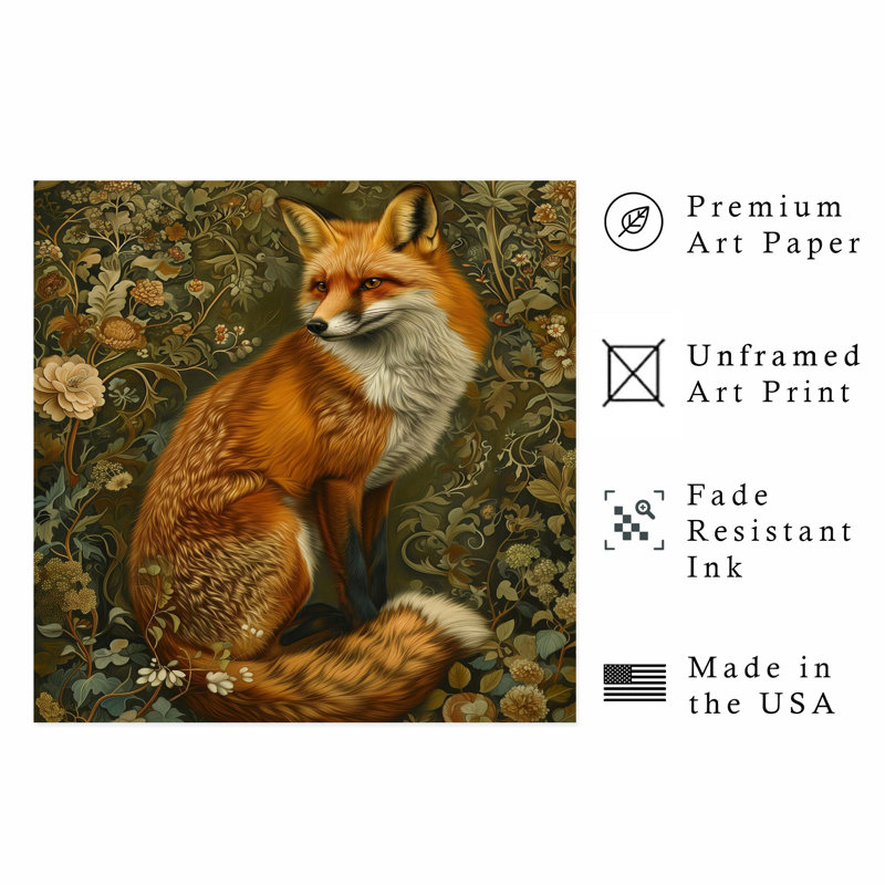 Animaux, animaux, William Morris