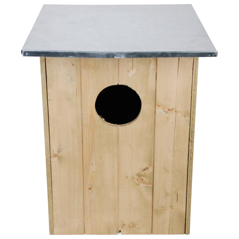 Cabane à oiseaux 24 po x 19 po x 19 po Karbach Tawny Owl