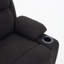 Fauteuil inclinable à massage chauffant télécommandé pour personnes âgées-926394754