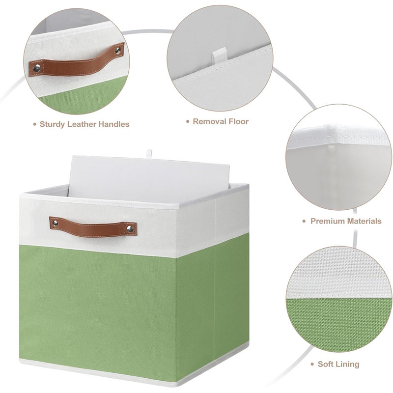 Latitude Run® Fabric Bin