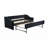 Twin Size Upholstered Daybed With Trundle,USB Port-2097167603
