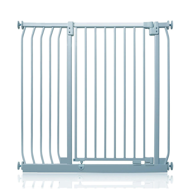 Elite Pressure Safety Gate, 105cm H x 107cm W x 2.3cm D, Matt Grey