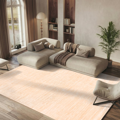 Tapis beige Ahilyn