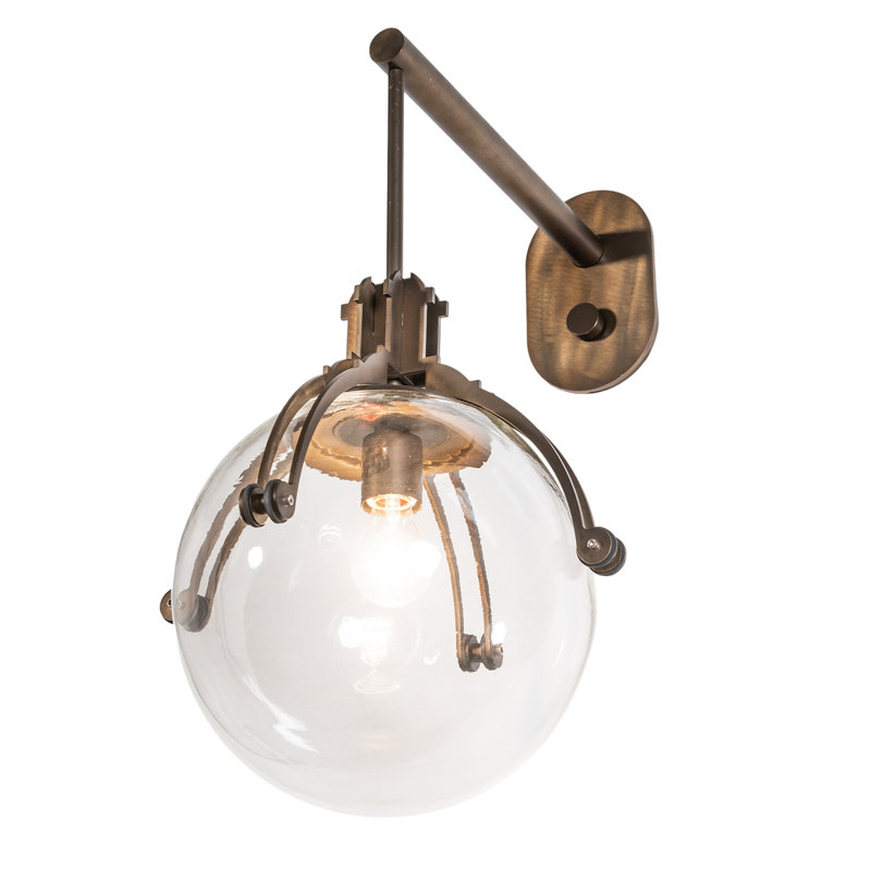1 - Light Armed Sconce
