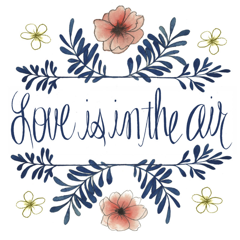 Flowers By Grace I by Grace Popp - Wrapped Canvas Print, 76cm H x 76cm W