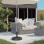 Base de parasol autoportante en plastique Naami