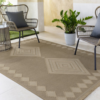 Jute Boho Runner Beige/Cream_MYS2304