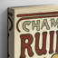 Champagne Ruinart - Wrapped Canvas Print-19065457