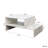 Coffee table with unique architectural shape-201027995