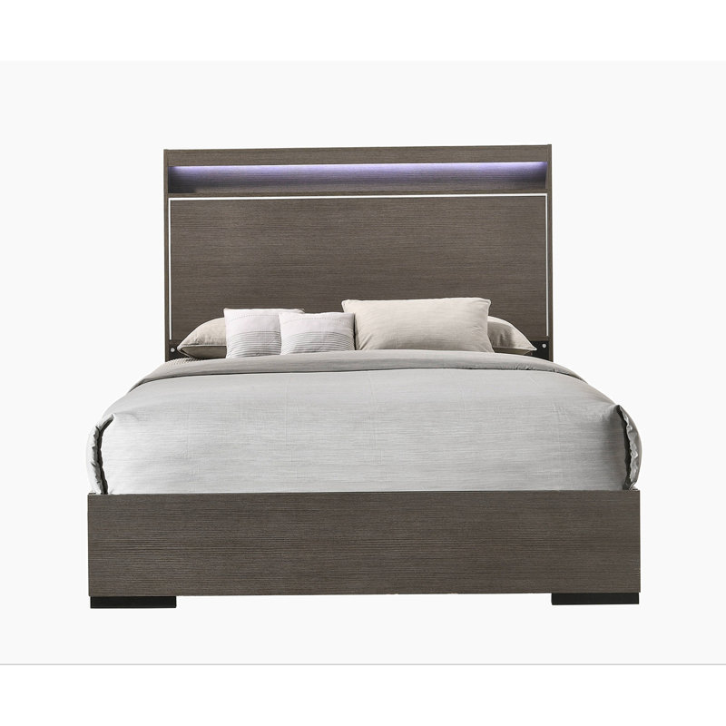 Escher Eastern Bed, LED, King
