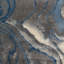 Tapis bleu / gris / beige Manette-1344767956