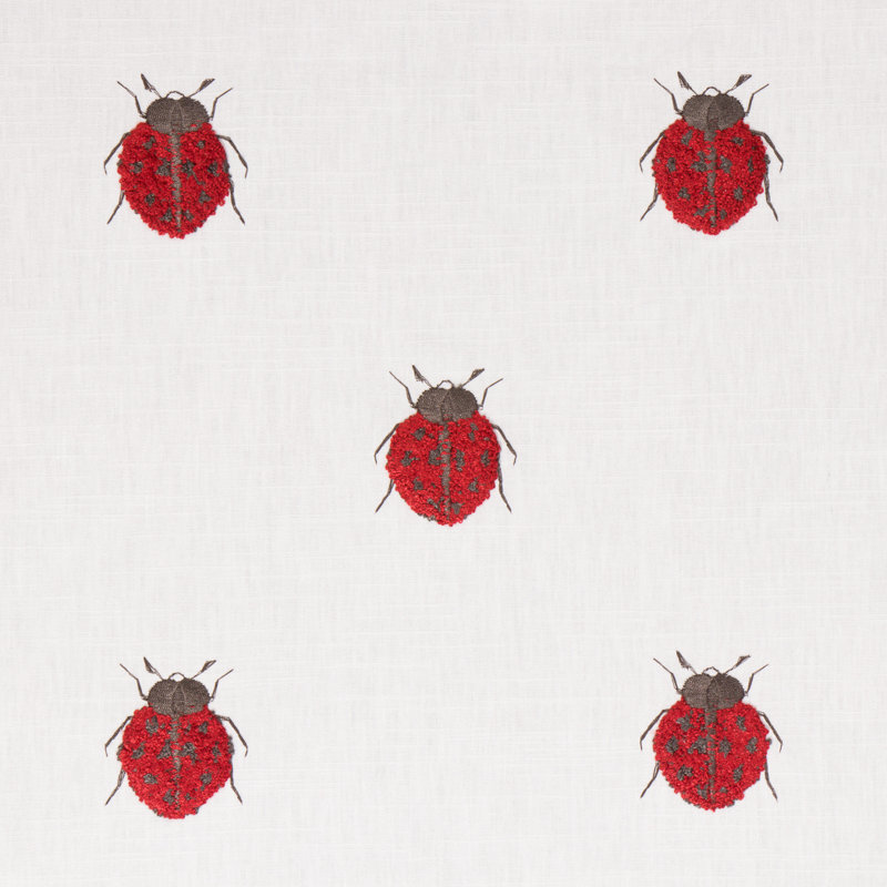Housse et insert de coussin carré 100% coton Costas, 26 po x 26 po