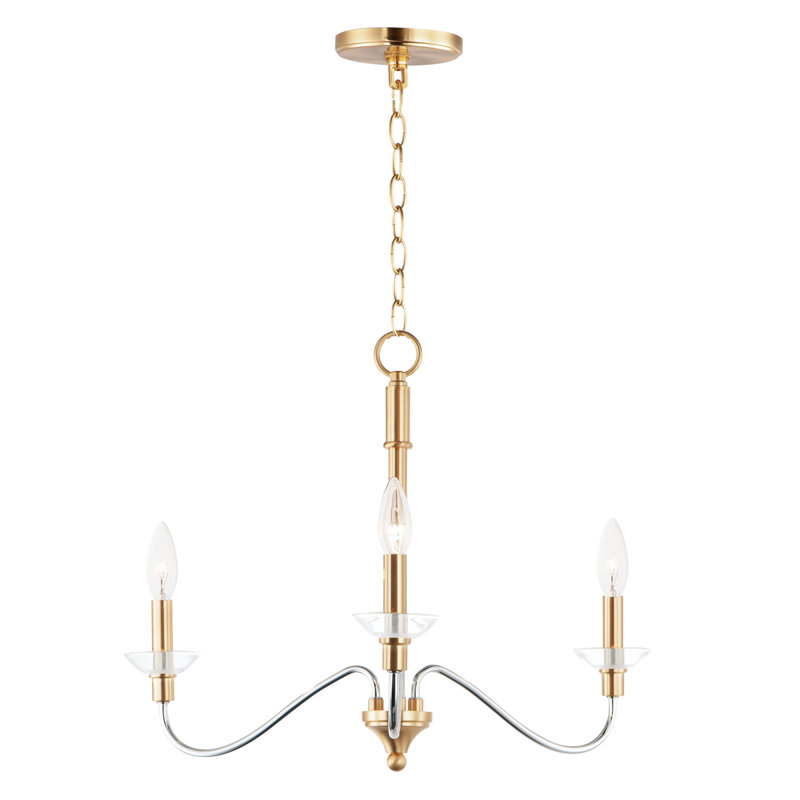 Linthicum 3 - Light Dimmable Classic / Traditional Chandelier