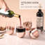 4 Piece 237ml Wine Glass Set-889684675