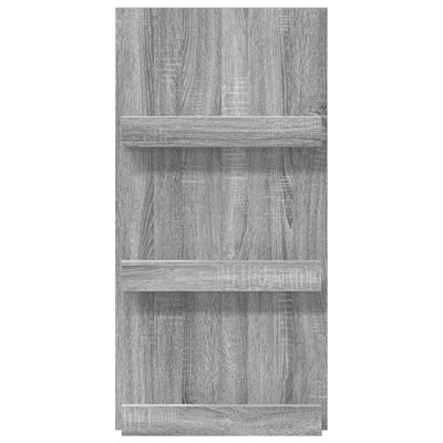 Wood Free Standing Magazine Rack