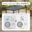 Leonard Rectangular Metal Dining Table