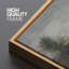 «Misty Forest Path Green Landscape Art», reproduction d'art sur toile encadrée-936742901-936742896