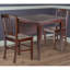 Irieana Solid Wood Top Dining Set-1902575781