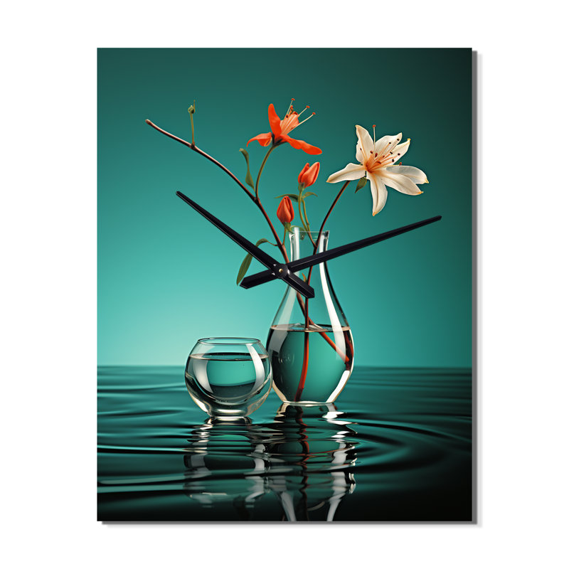 Horloge murale Brytnee, Petit