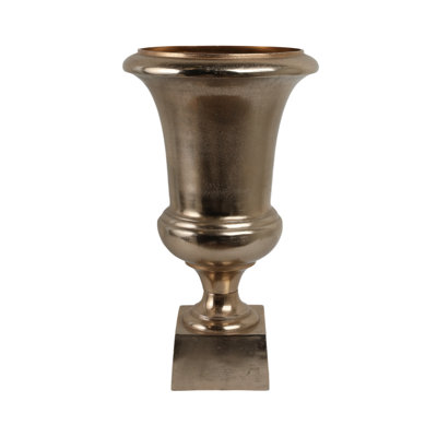 Kenosha Handmade Aluminum Floor Vase