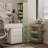 3-Shelf Tall Thin Bathroom Storage Cabinet
