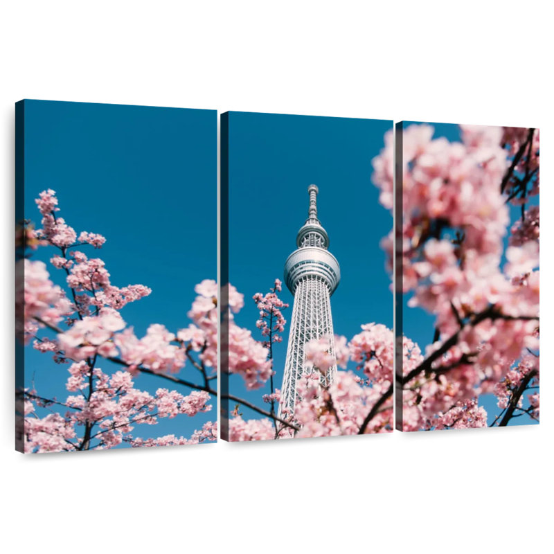 Rorry Tokyo Skytree Sakura, 28" H x 45" W