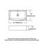 White Farmhouse Sink - 33 X 19 X 10 Inch White Kitchen Sink Porcelain Ceramic Arch Edge Apron Front Single Bowl Farm Kitchen Sinks