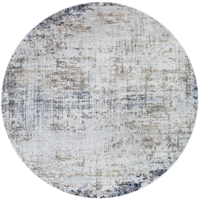 Copenhaver Power Loom Rug, Round 160 cm