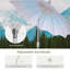 Parasol d'extérieur inclinable 108 po Kaia-1446842274-1465647231