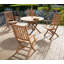 Ascot Outdoor Teak Dining Armchair