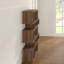 Bristol 160 cm H x 156 cm W Geometric Bookcase