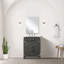 Single Bath Vanity with Acrylic Top and Faucet Set-1279339931-1279339928