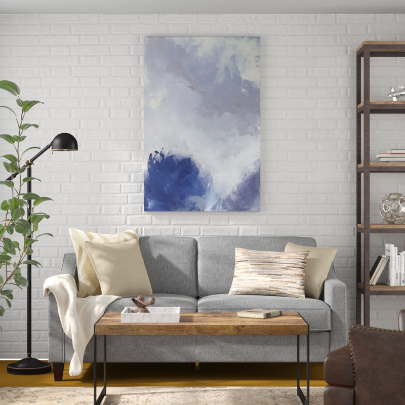 Sugar Plum Dust I by Julia Contacessi - Painting Print, 122cm H x 81cm W, Wrapped Canvas