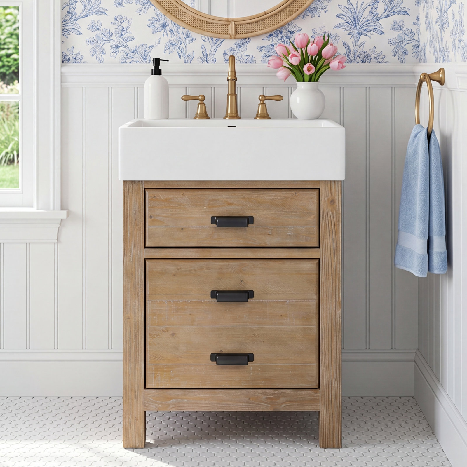 Clayborne 24'' Single Bathroom Vanity
