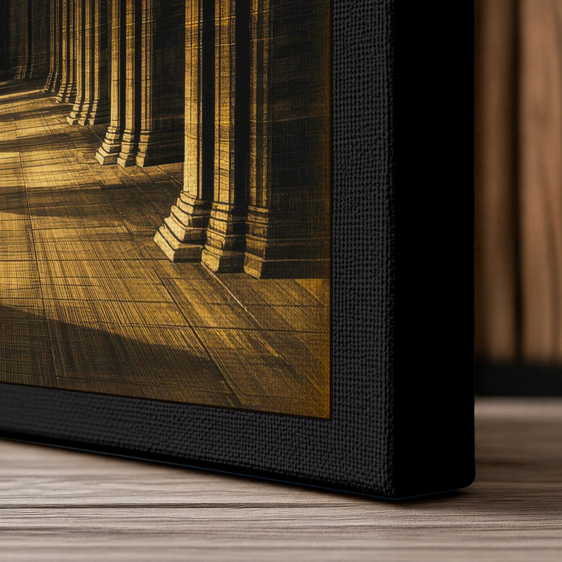 Print, 24x16 - 61.0 x 40.6 cm, Black Border