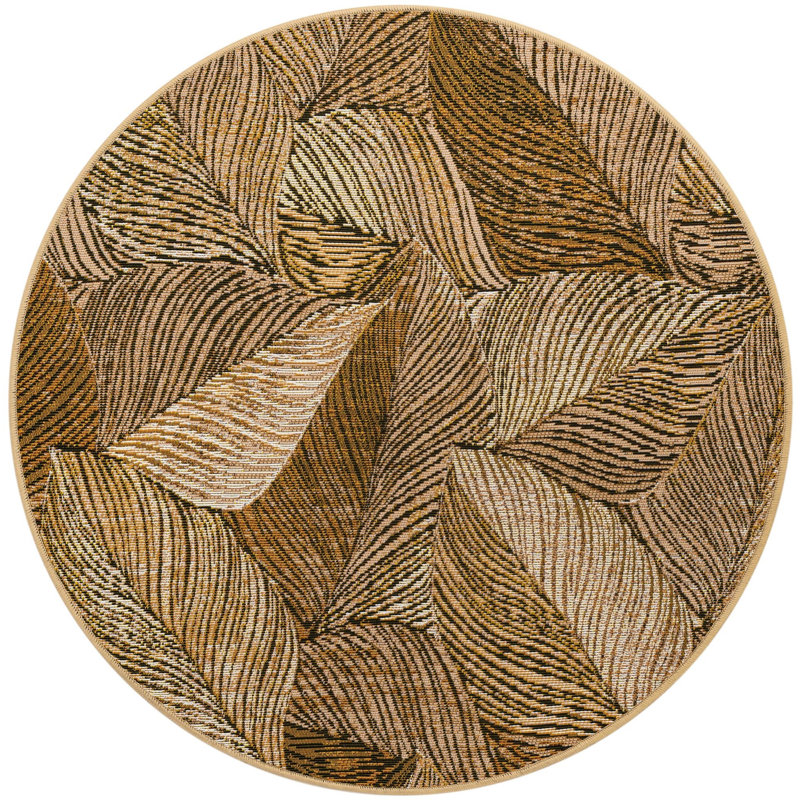 Taresha Rug, Round 3'1''