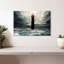 Lighthouse in the storm Aletra-107670515