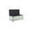 Abril Linen Upholstered Storage Bench-630454076