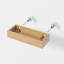 Ilai Oak Solid Wood Accent Shelf-739912879