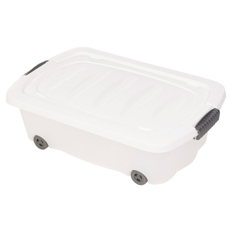 Symple Stuff Plastic Decorative Bin