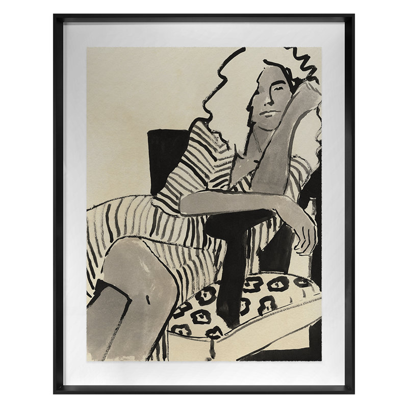 Femme 27 Print by Ngo, PC, 29" H x 23" W