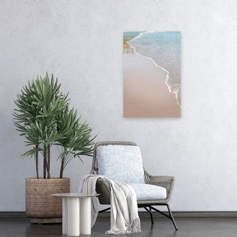 White Oceans 51 - paysages côtiers, photographie de plages, art, H 24 po x l 16 po